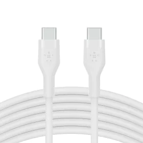 Cable USB-C Belkin CAB009BT3MWH 3 m de Belkin, Cables USB - Ref: S7733992, Precio: 29,62 €, Descuento: %