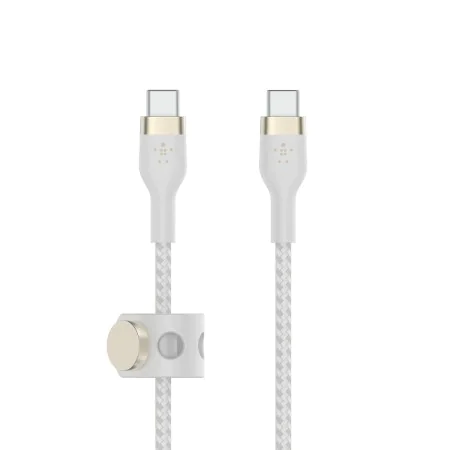 Cabo USB-C Belkin CAB011BT1MWH 1 m Branco de Belkin, Cabos USB - Ref: S7733996, Preço: 25,31 €, Desconto: %