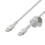 Cable USB-C Belkin CAB011BT2MWH 2 m Blanco de Belkin, Cables USB - Ref: S7734000, Precio: 31,63 €, Descuento: %