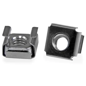 Supporto Startech CABCAGENUTS6 Grigio Acciaio inossidabile (50 Unità) di Startech, Supporti - Rif: S7734020, Prezzo: 25,20 €,...