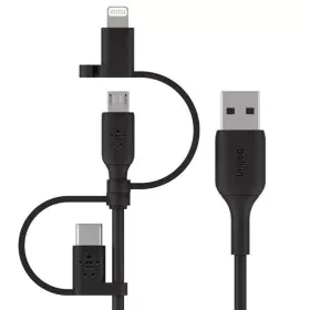 USB-Kabel Belkin CAC001BT1MBK Schwarz 1 m von Belkin, USB-Kabel - Ref: S7734062, Preis: 28,97 €, Rabatt: %