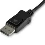 USB C to DisplayPort Adapter Startech CDP2DP141MB   Black 1 m by Startech, Accessories for MP3 players - Ref: S7734364, Price...