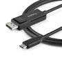 Adaptateur USB C vers DisplayPort Startech CDP2DP2MBD Noir de Startech, Accessoires pour lecteurs MP3 - Réf : S7734371, Prix ...