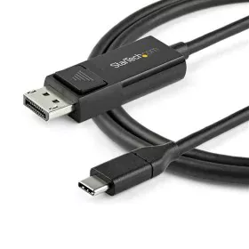 Adattatore USB C con DisplayPort Startech CDP2DP2MBD Nero di Startech, Accessori per lettori MP3 - Rif: S7734371, Prezzo: 28,...