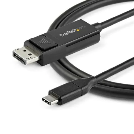 USB-C-zu-DisplayPort-Adapter Startech CDP2DP2MBD Schwarz von Startech, MP3-Player-Zubehör - Ref: S7734371, Preis: 26,83 €, Ra...