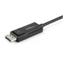 Adaptateur USB C vers DisplayPort Startech CDP2DP2MBD Noir de Startech, Accessoires pour lecteurs MP3 - Réf : S7734371, Prix ...