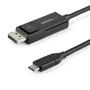 Adaptateur USB C vers DisplayPort Startech CDP2DP2MBD Noir de Startech, Accessoires pour lecteurs MP3 - Réf : S7734371, Prix ...