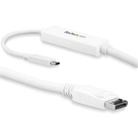 Adaptateur USB C vers DisplayPort Startech CDP2DPMM3MW   3 m Blanc de Startech, Adaptateurs DP-HDMI - Réf : S7734378, Prix : ...