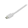 Adaptador USB C a DisplayPort Startech CDP2DPMM6W 1,8 m Blanco de Startech, Cables USB - Ref: S7734380, Precio: 48,19 €, Desc...