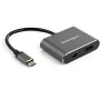 Adattatore USB C con HDMI/MiniDisplayPort Startech CDP2HDMDP 4K Ultra HD di Startech, Adattatori USB-VGA - Rif: S7734405, Pre...