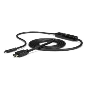 Adaptador USB C a HDMI Startech CDP2HDMM1MB Negro 1 m de Startech, Cables HDMI - Ref: S7734406, Precio: 45,59 €, Descuento: %