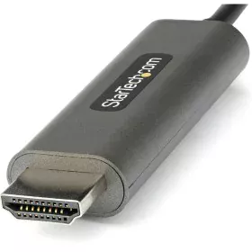 Adaptateur USB C vers HDMI Startech CDP2HDMM4MH HDMI Gris de Startech, Adaptateurs DP-HDMI - Réf : S7734411, Prix : 43,32 €, ...