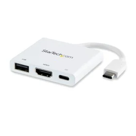 Adaptador USB-C Startech CDP2HDUACPW Branco 4K Ultra HD de Startech, Adaptador USB - Ref: S7734415, Preço: 32,69 €, Desconto: %