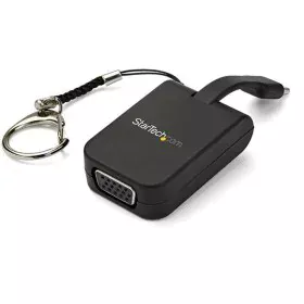 Adaptador USB C para VGA Startech CDP2VGAFC   Preto de Startech, Adaptador USB - Ref: S7734430, Preço: 13,27 €, Desconto: %