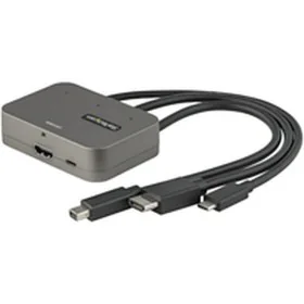 Adaptateur Startech CDPHDMDP2HD Noir de Startech, Accessoires pour lecteurs MP3 - Réf : S7734442, Prix : 105,35 €, Remise : %