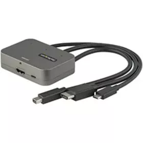 Adaptador Startech CDPHDMDP2HD Negro de Startech, Accesorios para reproductores de MP3 - Ref: S7734442, Precio: 105,35 €, Des...