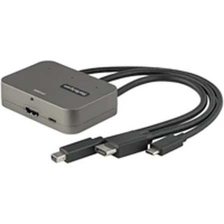 Adaptador Startech CDPHDMDP2HD Preto de Startech, Acessórios para leitores de MP3 - Ref: S7734442, Preço: 116,31 €, Desconto: %