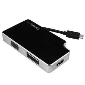 Adaptateur USB C vers VGA/HDMI/DVI Startech CDPVGDVHDB   Argent de Startech, Adaptateurs USB-VGA - Réf : S7734448, Prix : 67,...