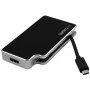 Adattatore USB C con VGA/HDMI/DVI Startech CDPVGDVHDB   Argento di Startech, Adattatori USB-VGA - Rif: S7734448, Prezzo: 67,0...