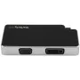 Adattatore USB C con VGA/HDMI/DVI Startech CDPVGDVHDB   Argento di Startech, Adattatori USB-VGA - Rif: S7734448, Prezzo: 67,0...