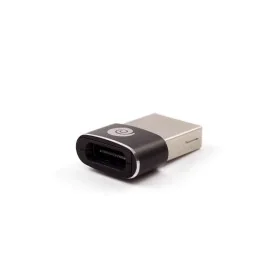 Cabo USB A para USB C CoolBox COO-ADAPCUC2A Preto de CoolBox, Acessórios para leitores de MP3 - Ref: S7735111, Preço: 3,67 €,...