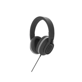 Headphones with Microphone CoolBox COO-AUR-05   Black by CoolBox, Headphones and accessories - Ref: S7735123, Price: 11,97 €,...