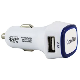 Chargeur de voiture CoolBox COO-CDC215 de CoolBox, Accessoires pour voitures - Réf : S7735140, Prix : 7,80 €, Remise : %