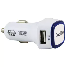 Cargador de Coche CoolBox COO-CDC215 de CoolBox, Accesorios para coches - Ref: S7735140, Precio: 7,03 €, Descuento: %