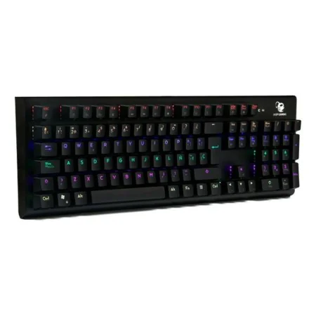 Gaming Tastatur CoolBox DeepSolid Qwerty Spanisch von CoolBox, Gamer-Tastaturen - Ref: S7735153, Preis: 54,55 €, Rabatt: %