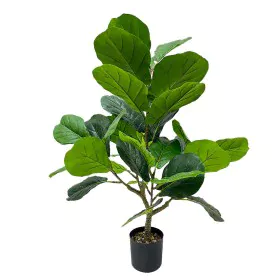 Plante décorative Alexandra House Living Plastique Ficus 90 cm de Alexandra House Living, Plantes artificielles - Réf : D1626...