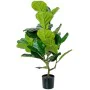 Plante décorative Alexandra House Living Plastique Ficus 90 cm de Alexandra House Living, Plantes artificielles - Réf : D1626...