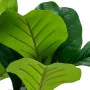 Plante décorative Alexandra House Living Plastique Ficus 90 cm de Alexandra House Living, Plantes artificielles - Réf : D1626...