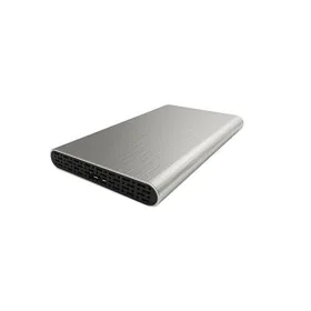 Boîtier Externe CoolBox SlimChase A-2513 2,5" SATA USB 3.0 Gris Noir/Argenté USB Micro USB SATA USB 3.2 USB 3.2 Gen 1 USB x 1...