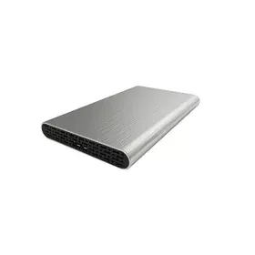 Caixa externa CoolBox SlimChase A-2513 2,5" SATA USB 3.0 Cinzento Preto/Prateado USB Micro USB SATA USB 3.2 USB 3.2 Gen 1 USB...