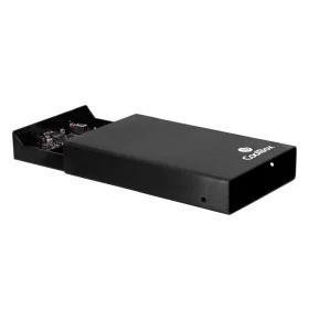 Carcasa para Disco Duro CoolBox COO-SCA-3533-B 3,5" de CoolBox, Fundas - Ref: S7735196, Precio: 21,33 €, Descuento: %