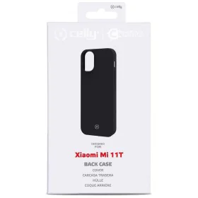 Capa para Telemóvel Celly CROMO972BK Preto Xiaomi Mi 11T de Celly, Armações e capas - Ref: S7736073, Preço: 12,87 €, Desconto: %