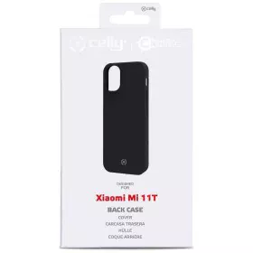 Funda para Móvil Celly CROMO972BK Negro Xiaomi Mi 11T de Celly, Carcasas y fundas - Ref: S7736073, Precio: 1,11 €, Descuento: %