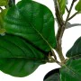 Plante décorative Alexandra House Living Plastique Ficus 90 cm de Alexandra House Living, Plantes artificielles - Réf : D1626...