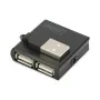 USB Hub Digitus DA-70217 Black by Digitus, Network hubs - Ref: S7736670, Price: 7,99 €, Discount: %