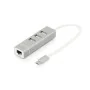 Hub USB Digitus Grigio Argentato Alluminio di Digitus, Hub USB - Rif: S7736679, Prezzo: 20,13 €, Sconto: %