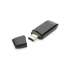 Card Reader Digitus DA-70310-3 Black by Digitus, External Memory Card Readers - Ref: S7736681, Price: 5,93 €, Discount: %