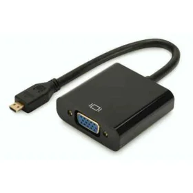 Adaptateur Mini HDMI vers VGA Digitus DA-70460 Noir de Digitus, Accessoires pour lecteurs MP3 - Réf : S7736686, Prix : 19,76 ...