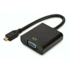 Mini HDMI-zu-VGA-Adapter Digitus DA-70460 Schwarz von Digitus, MP3-Player-Zubehör - Ref: S7736686, Preis: 19,76 €, Rabatt: %