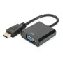 Adaptador HDMI para VGA Digitus DA-70461 Preto de Digitus, Acessórios para leitores de MP3 - Ref: S7736687, Preço: 15,23 €, D...