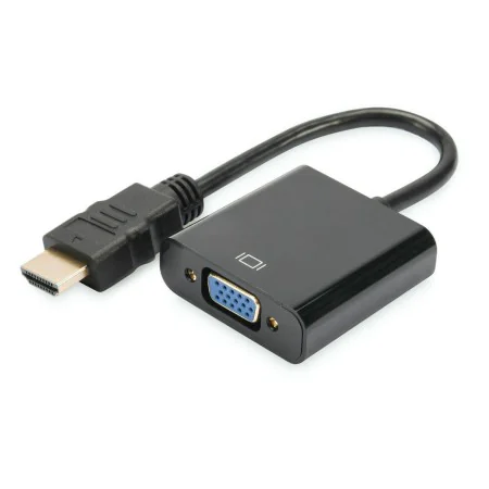 HDMI to VGA Adapter Digitus DA-70461 Black by Digitus, Accessories for MP3 players - Ref: S7736687, Price: 15,23 €, Discount: %