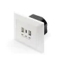 Plug socket Digitus by Assmann DA-70618 White by Digitus by Assmann, Sockets - Ref: S7736694, Price: 19,35 €, Discount: %