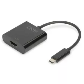 Adaptador USB HDMI Digitus DA-70852 Negro 4K 30Hz de Digitus, Hubs de red - Ref: S7736705, Precio: 15,48 €, Descuento: %