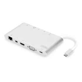 Dockstation Digitus by Assmann DA-70861 Silver by Digitus by Assmann, USB hubs - Ref: S7736711, Price: 107,25 €, Discount: %