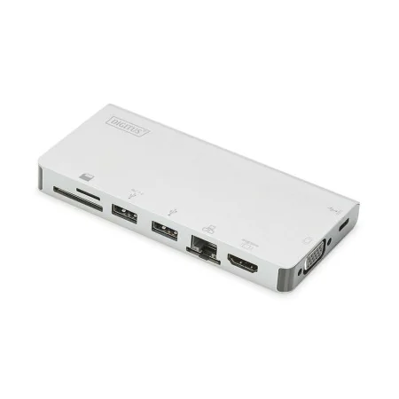 Station d'acceuil Digitus DA-70866 Blanc de Digitus, Hubs USB - Réf : S7736714, Prix : 92,49 €, Remise : %