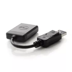 Adaptateur DisplayPort vers VGA Dell DANBNBC084 Noir de Dell, Câbles DisplayPort - Réf : S7736792, Prix : 20,23 €, Remise : %